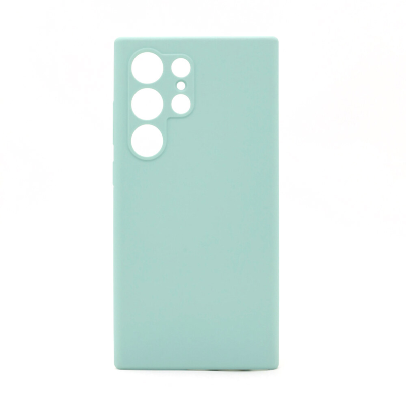 LindeCovers Samsung Galaxy S25 Ultra - Silikonecover 2 Pale Green