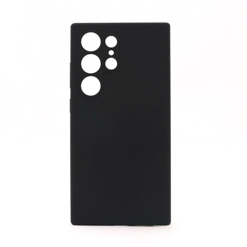 LindeCovers Samsung Galaxy S25 Ultra - Silikonecover 3 Black