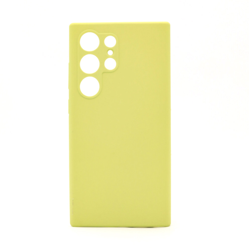 LindeCovers Samsung Galaxy S25 Ultra - Silikonecover 20 Fluorescent Green