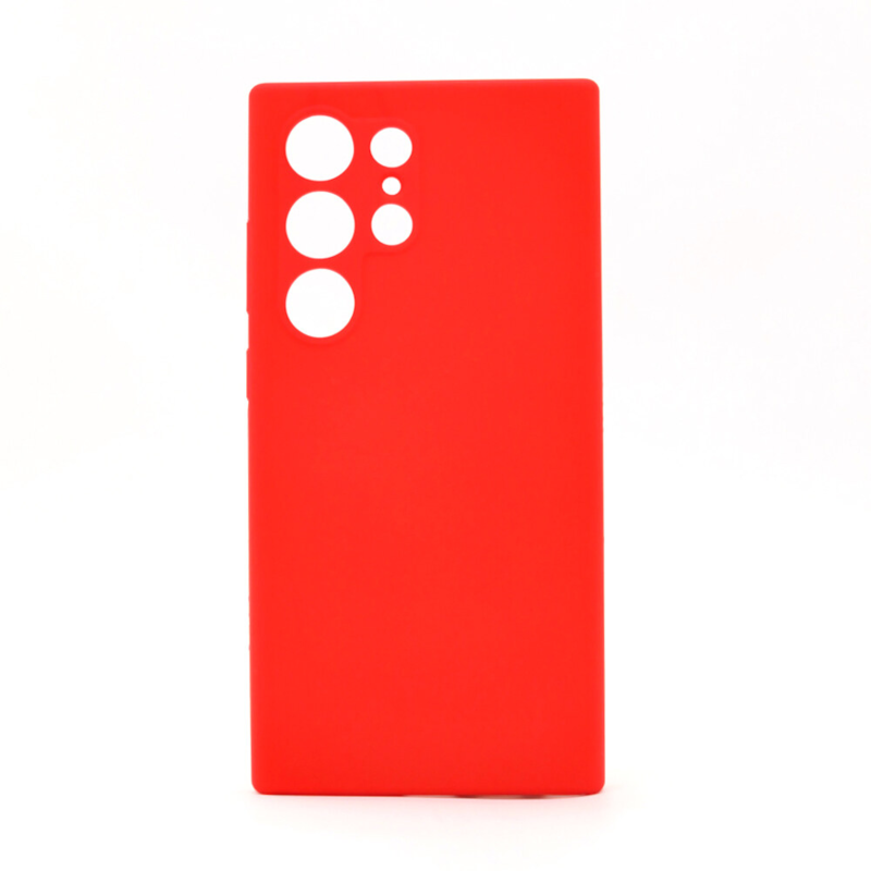 LindeCovers Samsung Galaxy S25 Ultra - Silikonecover 1 Red