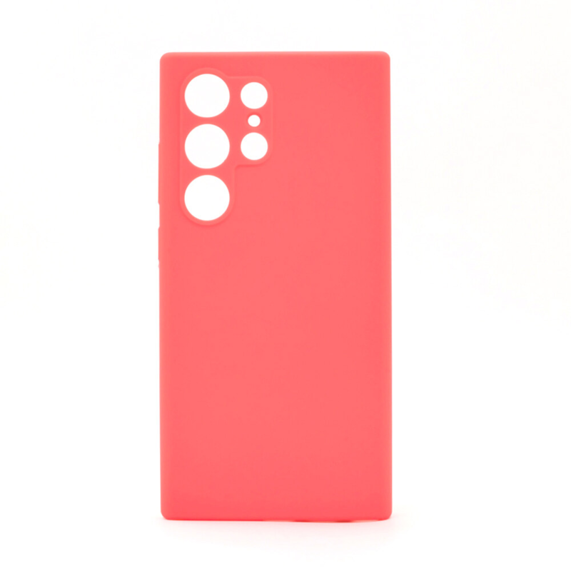 LindeCovers Samsung Galaxy S25 Ultra - Silikonecover 12 Pink