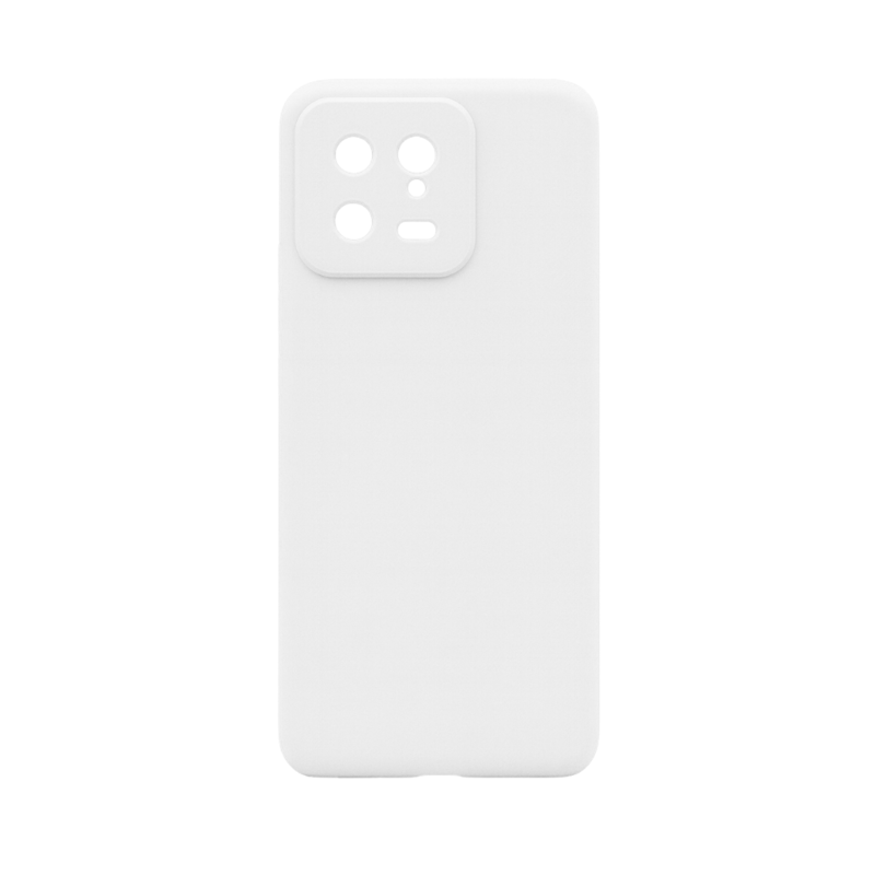 LindeCovers Xiaomi 13 - Silikonecover 9 White