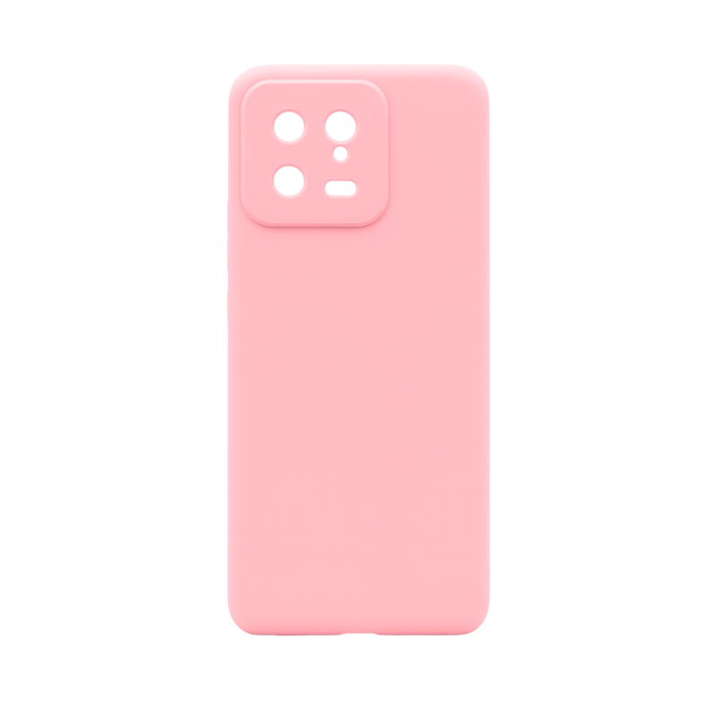 LindeCovers Xiaomi 13 - Silikonecover 17 Rose Pink