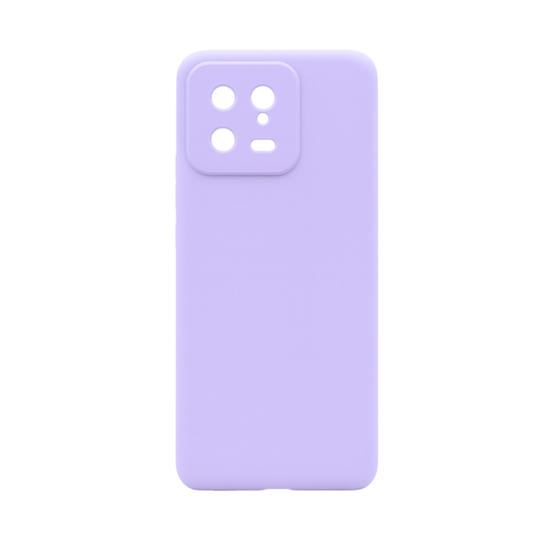 LindeCovers Xiaomi 13 - Silikonecover 13 Elegant Purple