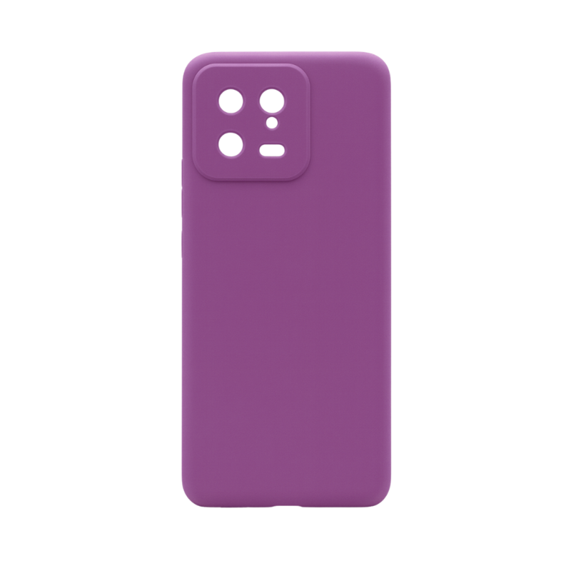 LindeCovers Xiaomi 13 - Silikonecover 14 Purple
