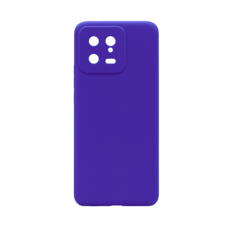 LindeCovers Xiaomi 13 - Silikonecover 7 Deep Purple