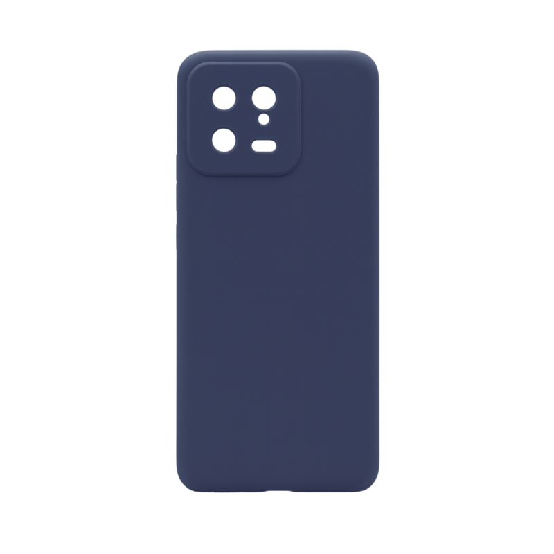 LindeCovers Xiaomi 13 - Silikonecover 8 Midnight Blue