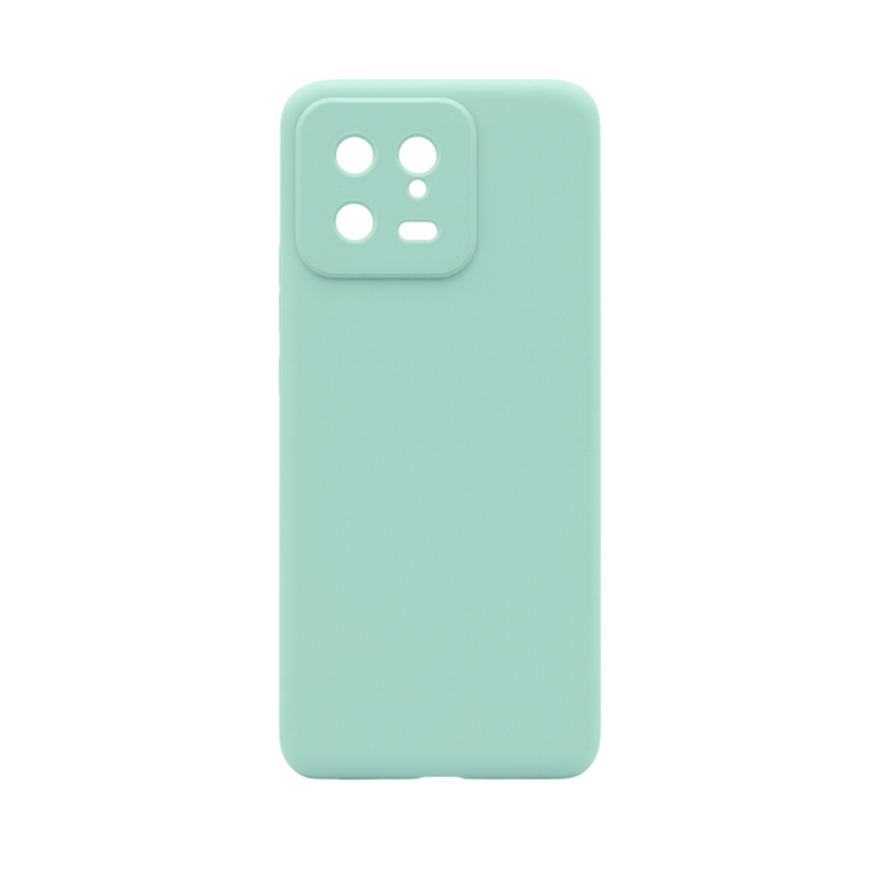 LindeCovers Xiaomi 13 - Silikonecover 2 Pale Green