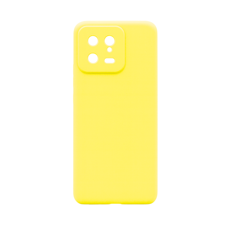 LindeCovers Xiaomi 13 - Silikonecover 6 Yellow