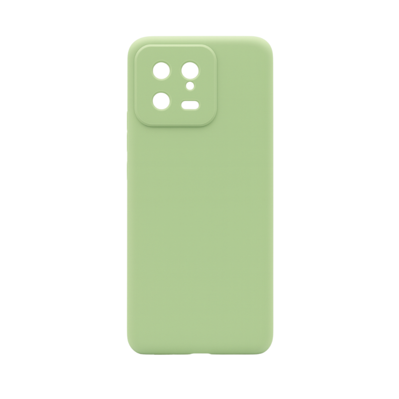 LindeCovers Xiaomi 13 - Silikonecover 19 Mint Green