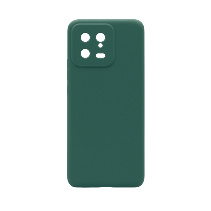 LindeCovers Xiaomi 13 - Silikonecover 22 Dark Green