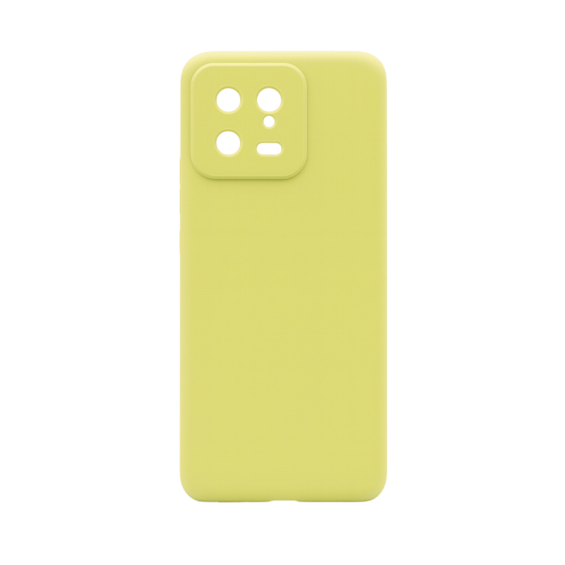 LindeCovers Xiaomi 13 - Silikonecover 20 Fluorescent Green