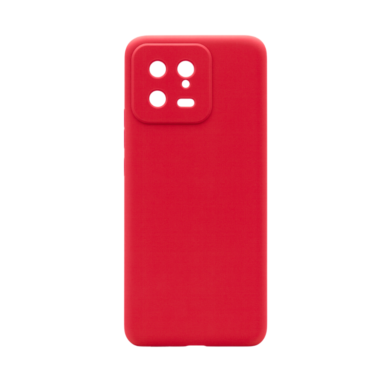 LindeCovers Xiaomi 13 - Silikonecover 15 Rose-Carmine