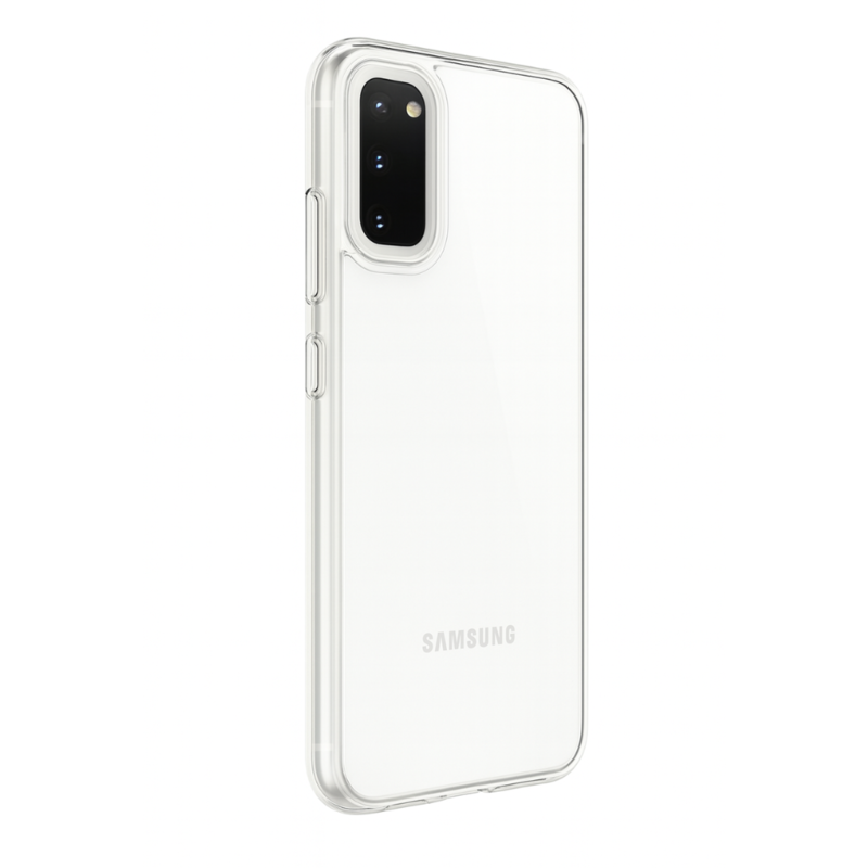 LindeCovers Samsung Galaxy S20 FE - Transparent Cover