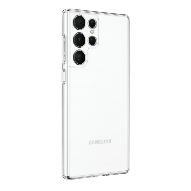 LindeCovers Samsung Galaxy S23 Ultra – Transparent Cover