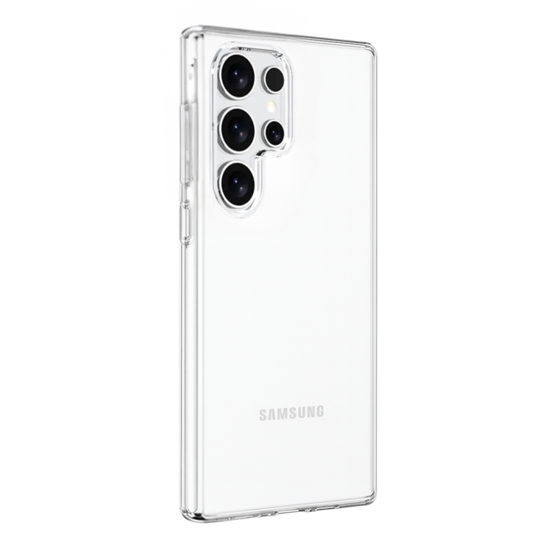 LindeCovers Samsung Galaxy S25 Ultra – Transparent Cover