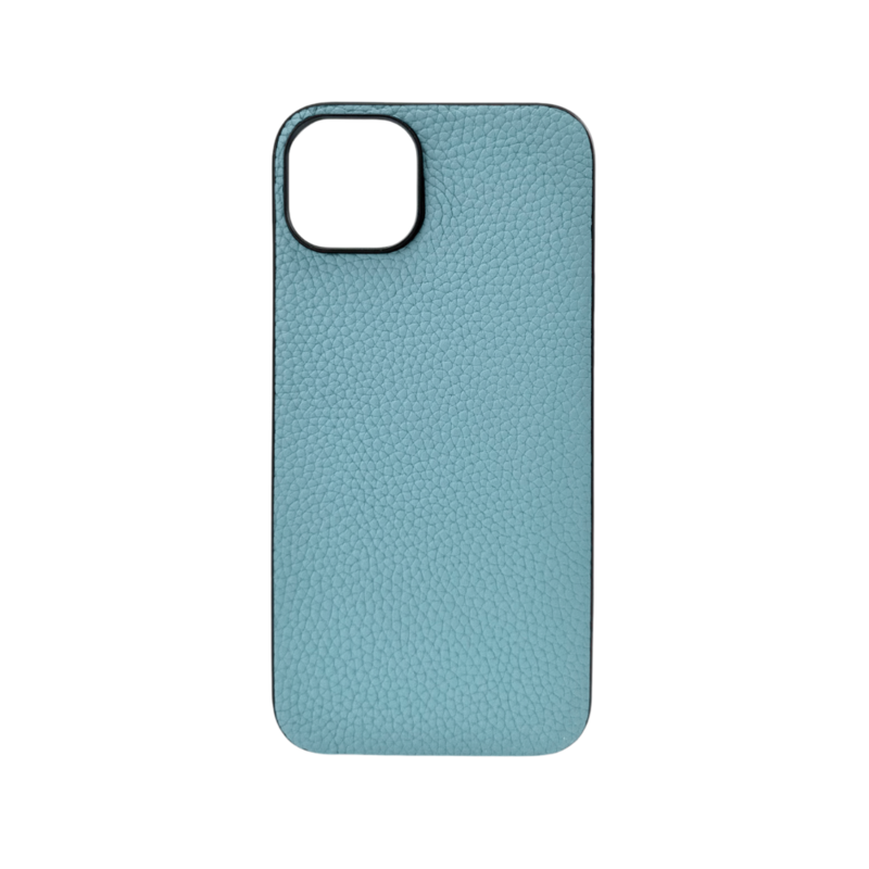 LindeCovers iPhone 11 - Ægte Læder Bagside Cover Blue Green LindeCovers iPhone 11 - Ægte Læder Bagside Cover Blue Green