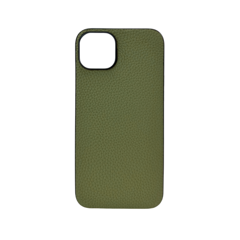 LindeCovers iPhone 11 - Ægte Læder Bagside Cover Green LindeCovers iPhone 11 - Ægte Læder Bagside Cover Green