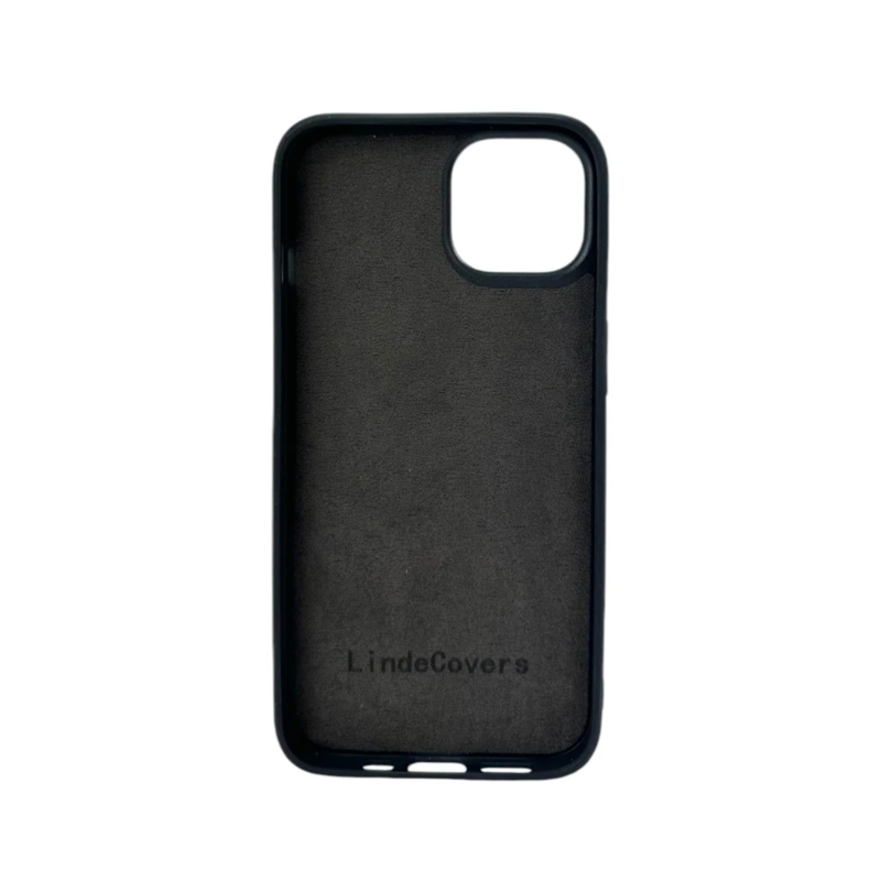 LindeCovers iPhone 16 Pro Max - Rigtig Læder Bagside Cover