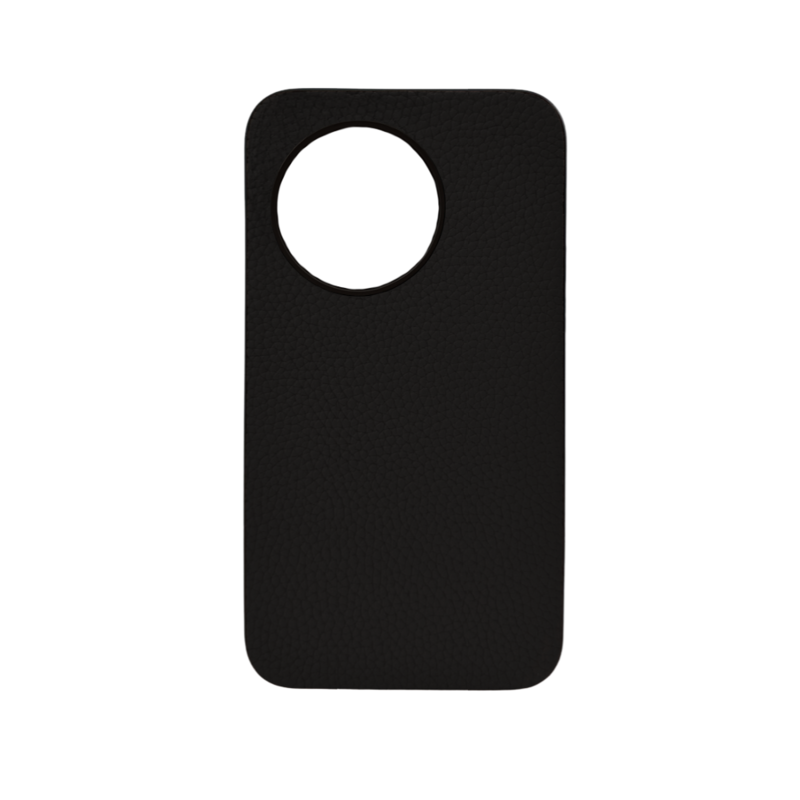 LindeCovers OnePlus 11 - Ægte Læder Bagside Cover Black