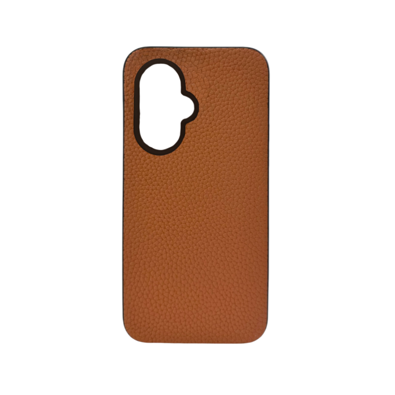LindeCovers OnePlus Nord CE 3 Lite 5G - Rigtig Læder Bagside Cover Brown