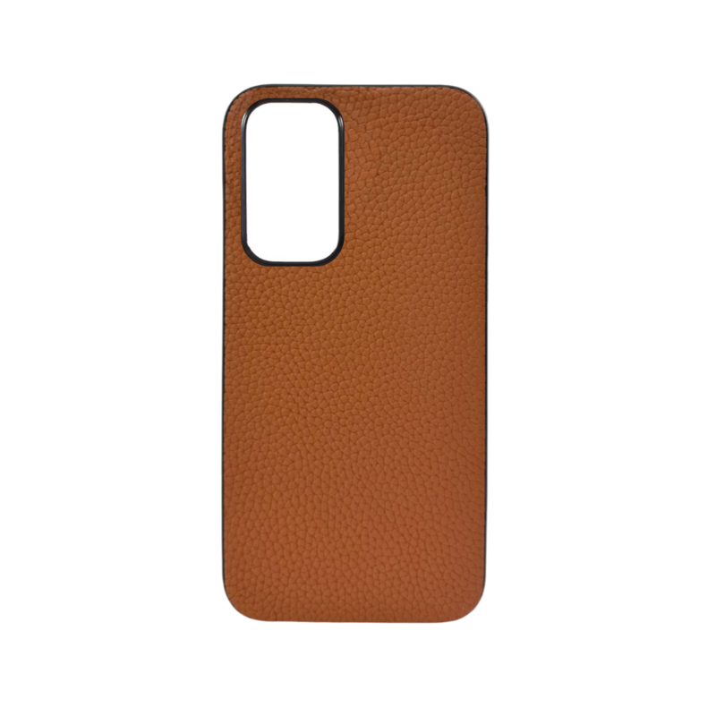 LindeCovers OnePlus 9 Pro - Rigtig Læder Bagside Cover Brown