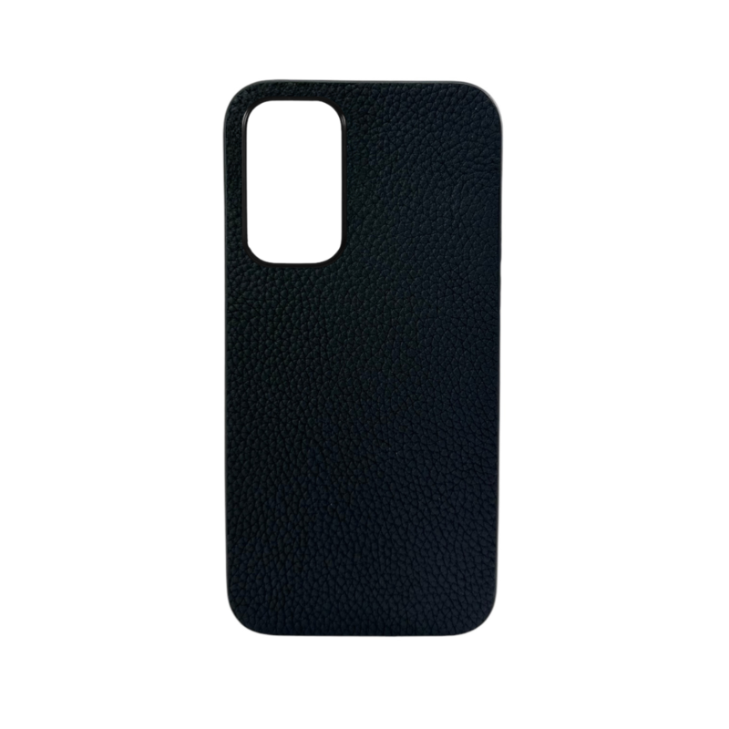 LindeCovers OnePlus 9 Pro - Rigtig Læder Bagside Cover Black