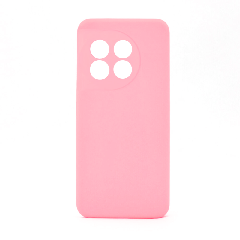 LindeCovers OnePlus 11 - Silikonecover 17 Rose Pink