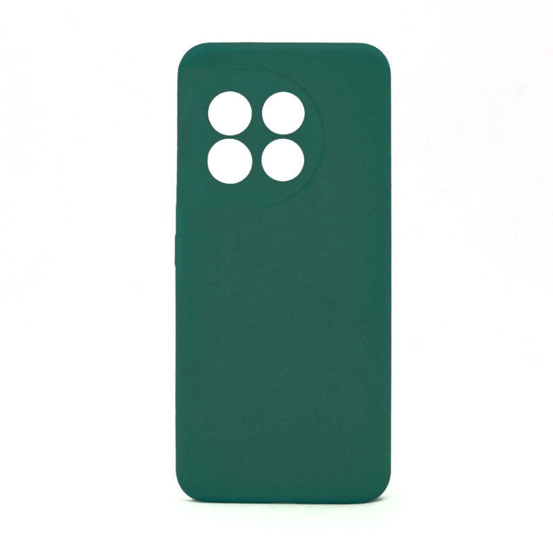 LindeCovers OnePlus 11 - Silikonecover 22 Dark Green