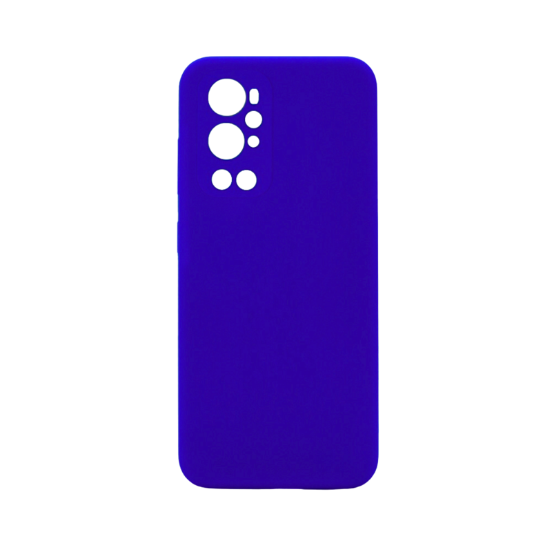 LindeCovers OnePlus 9 Pro - Silikonecover 7 Deep Purple