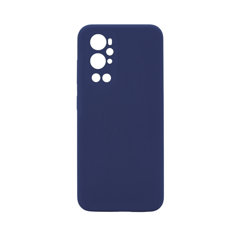LindeCovers OnePlus 9 Pro - Silikonecover 8 Midnight Blue