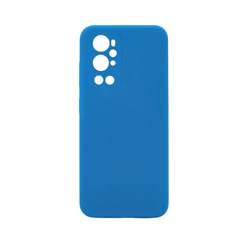 LindeCovers OnePlus 9 Pro - Silikonecover 10 Light Blue