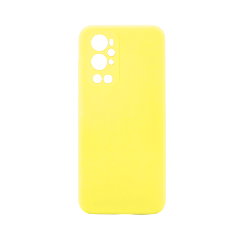 LindeCovers OnePlus 9 Pro - Silikonecover 6 Yellow