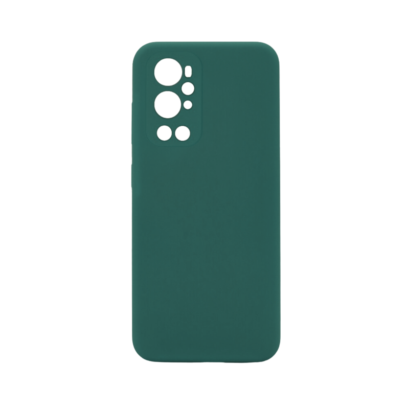 LindeCovers OnePlus 9 Pro - Silikonecover 22 Dark Green