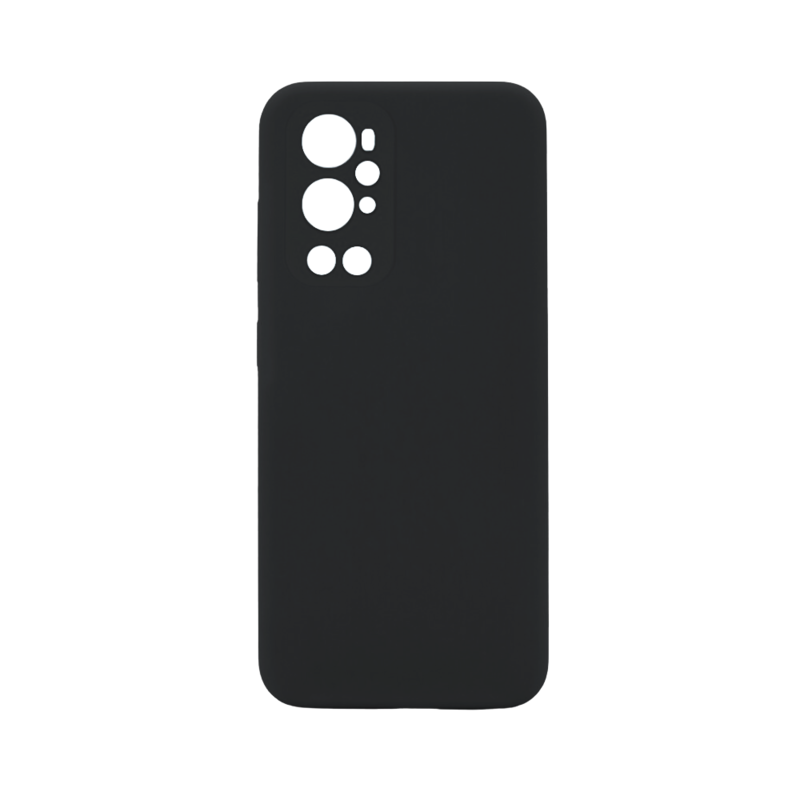 LindeCovers OnePlus 9 Pro - Silikonecover 3 Black