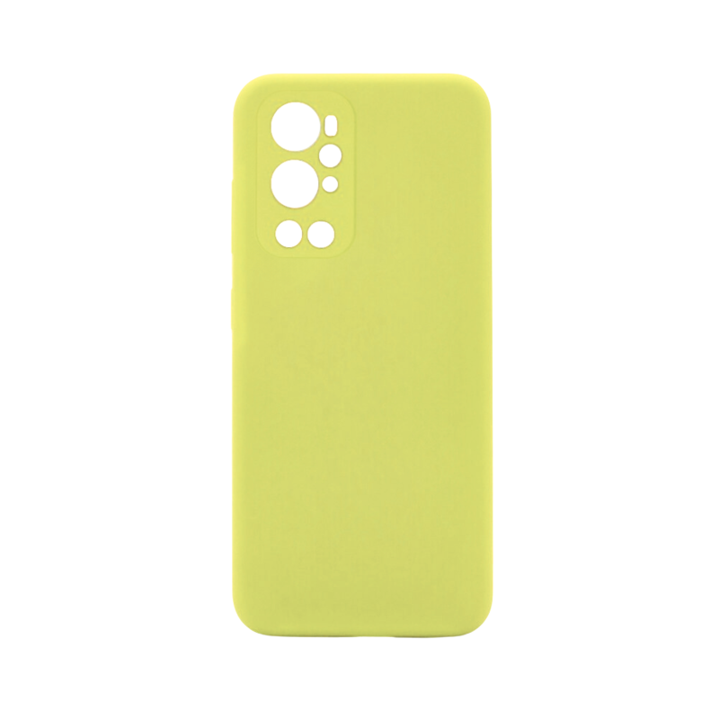 LindeCovers OnePlus 9 Pro - Silikonecover 20 Fluorescent Green
