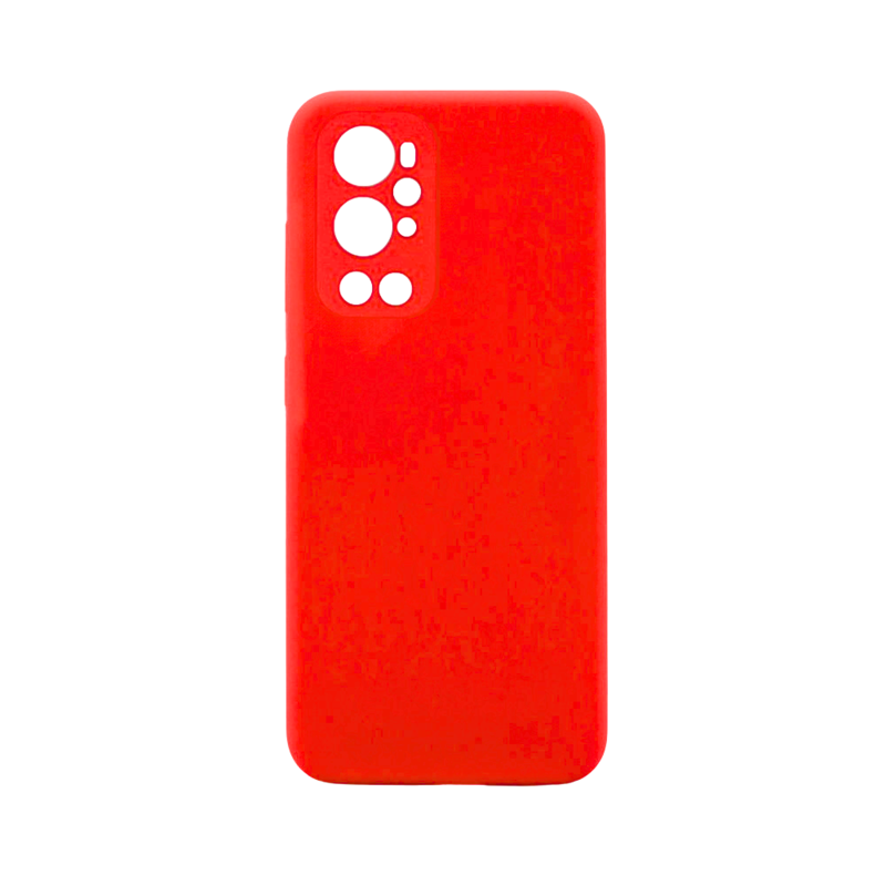 LindeCovers OnePlus 9 Pro - Silikonecover 1 Red