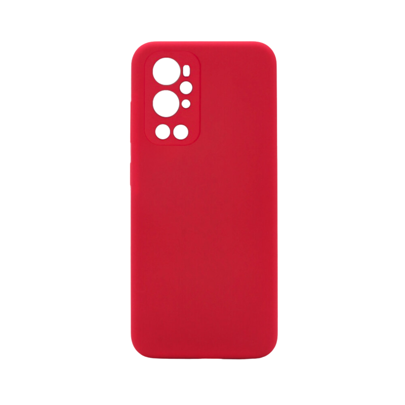 LindeCovers OnePlus 9 Pro - Silikonecover 15 Rose-Carmine