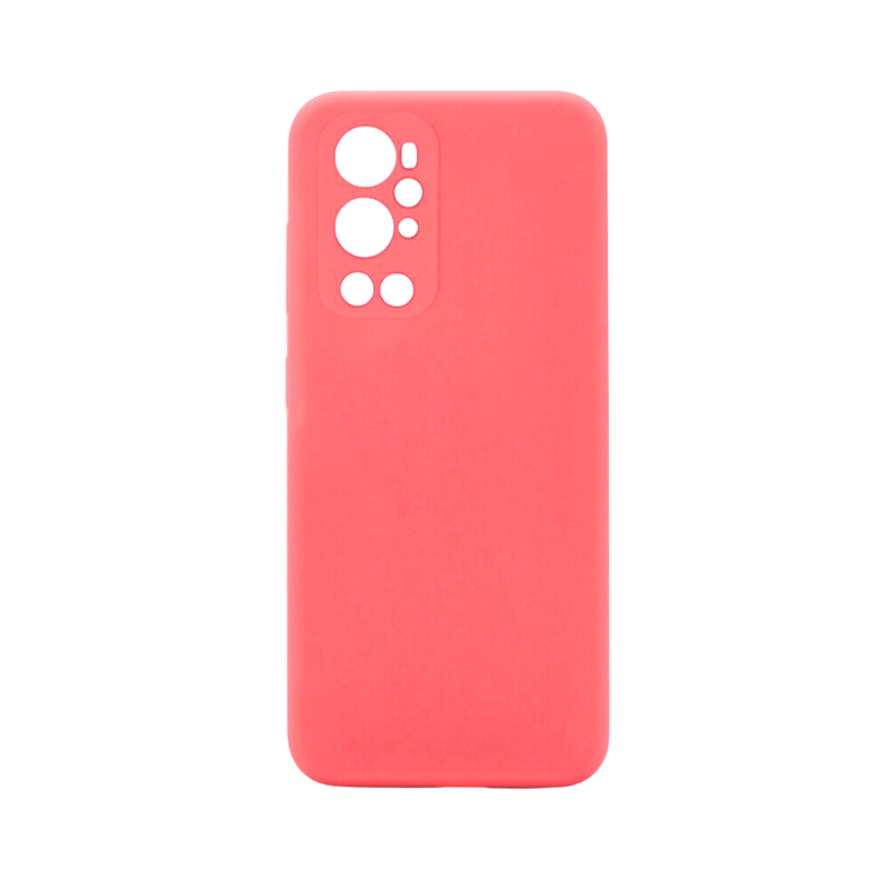 LindeCovers OnePlus 9 Pro - Silikonecover 12 Pink