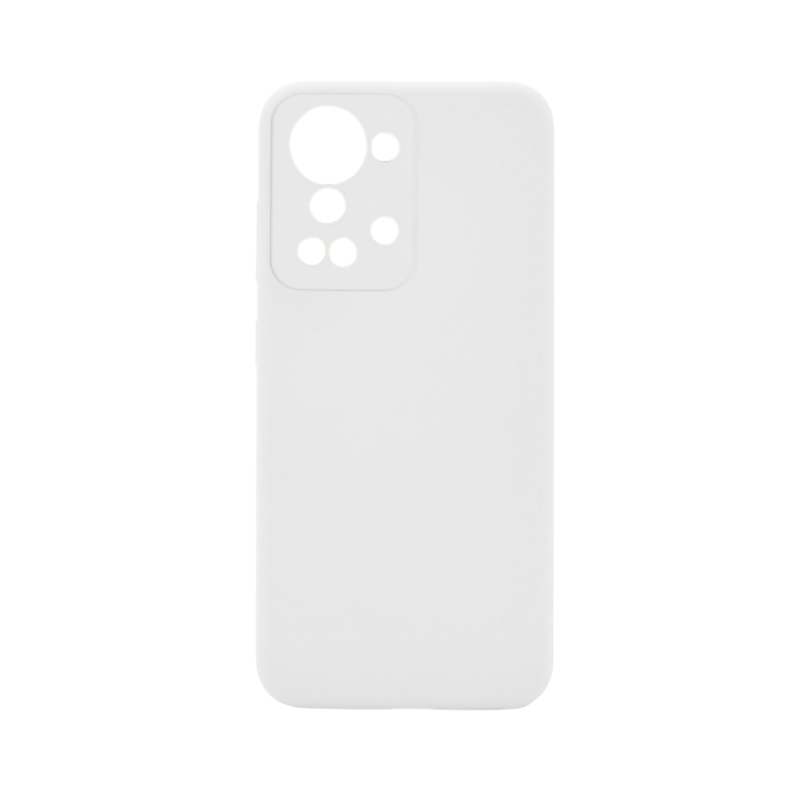 LindeCovers OnePlus Nord 2T 5G - Silikonecover 9 White