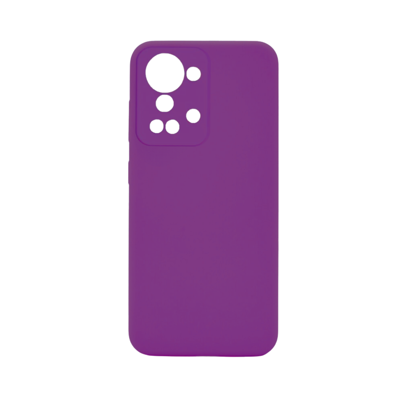 LindeCovers OnePlus Nord 2T 5G - Silikonecover 14 Purple