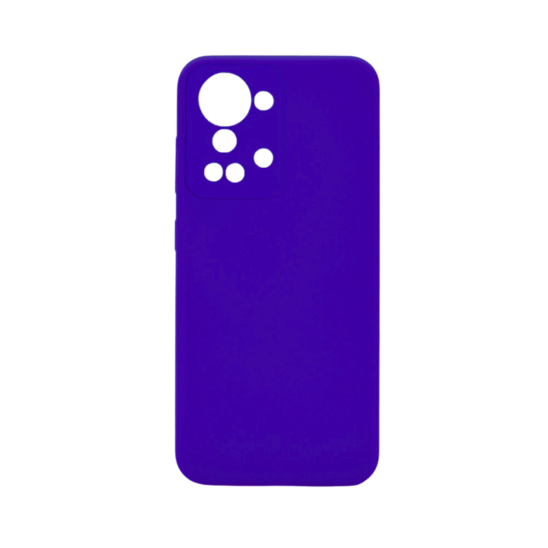 LindeCovers OnePlus Nord 2T 5G - Silikonecover 7 Deep Purple