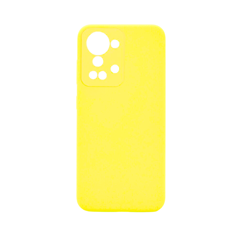 LindeCovers OnePlus Nord 2T 5G - Silikonecover 6 Yellow