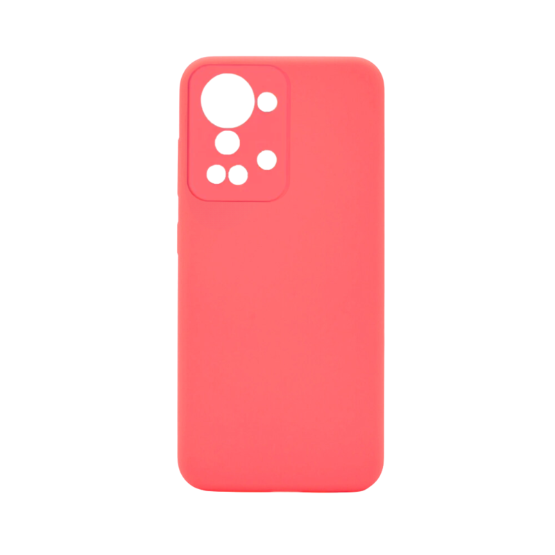 LindeCovers OnePlus Nord 2T 5G - Silikonecover 12 Pink