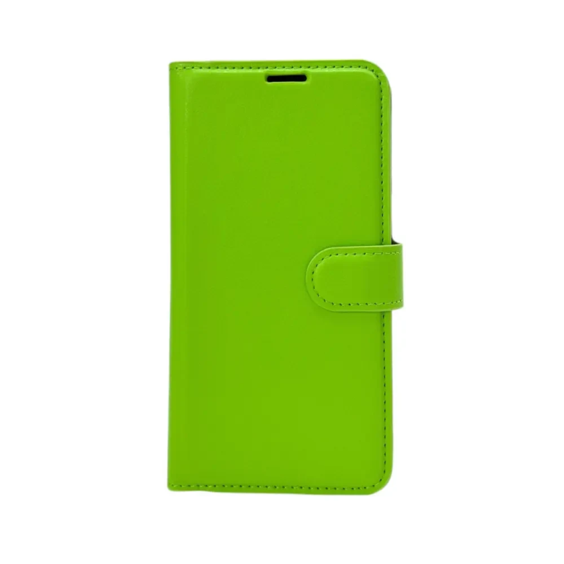 LindeCovers Xiaomi 13 Pro - PU Litchi Læder Flip Cover 6 Green