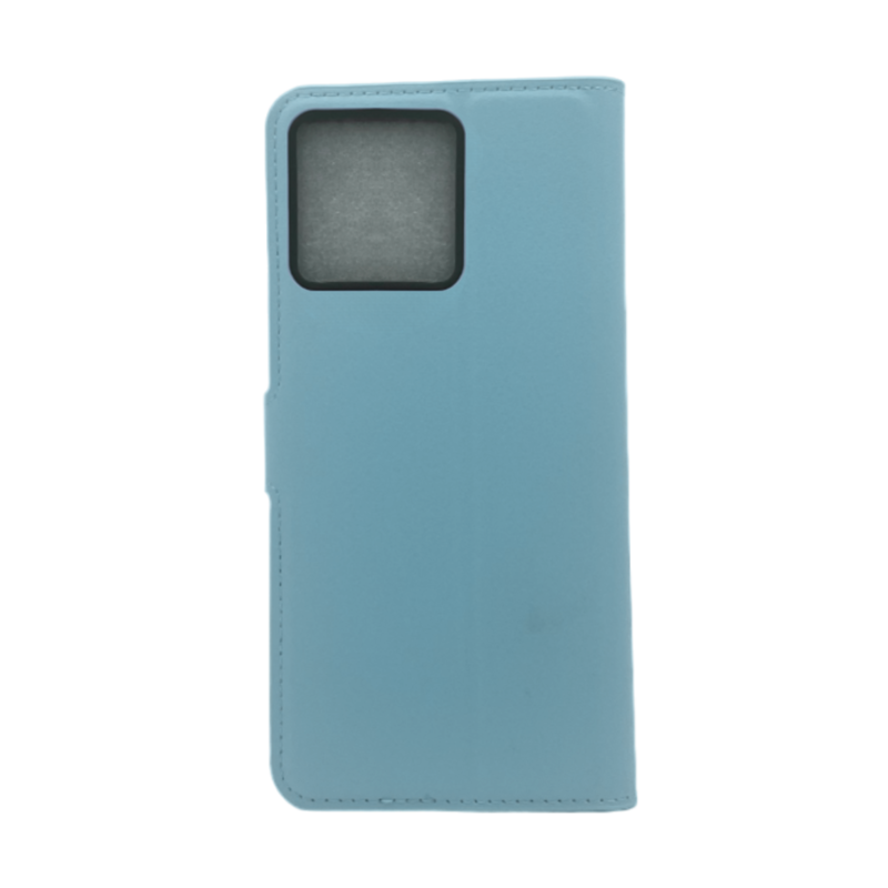 LindeCovers Xiaomi 13 Pro - PU Litchi Læder Flip Cover 5 Blue
