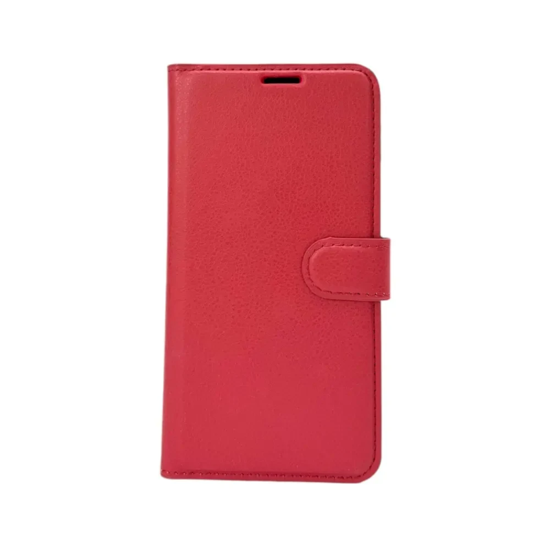 LindeCovers Xiaomi 13 Pro - PU Litchi Læder Flip Cover 4 Red