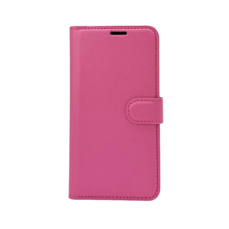 LindeCovers Xiaomi 13 Pro - PU Litchi Læder Flip Cover 7 Rose Red