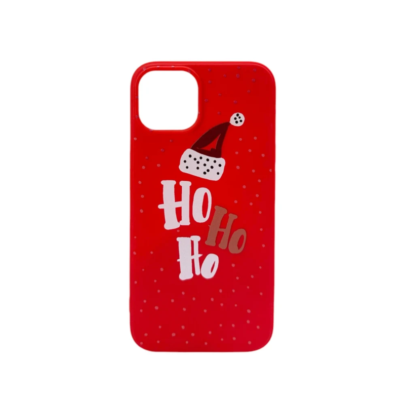 LindeCovers iPhone 16 Pro - Julemotiv Bagsidecover Silikone Ho Ho Ho
