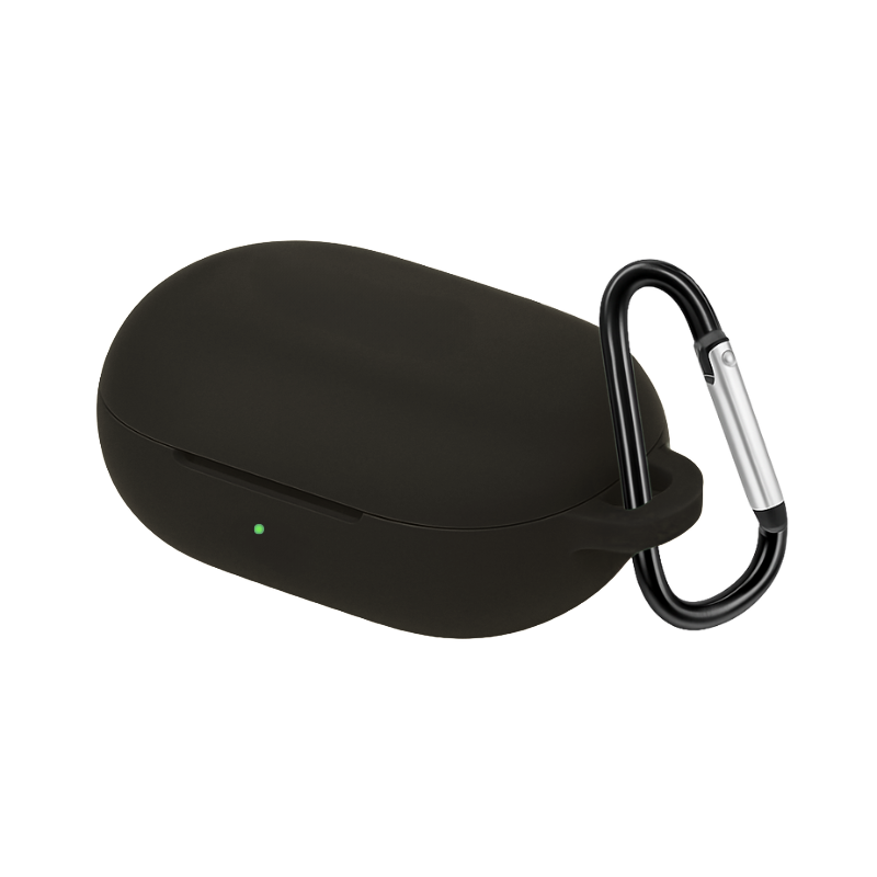 LindeCovers Samsung Galaxy Buds - Silikone Cover 1 Black